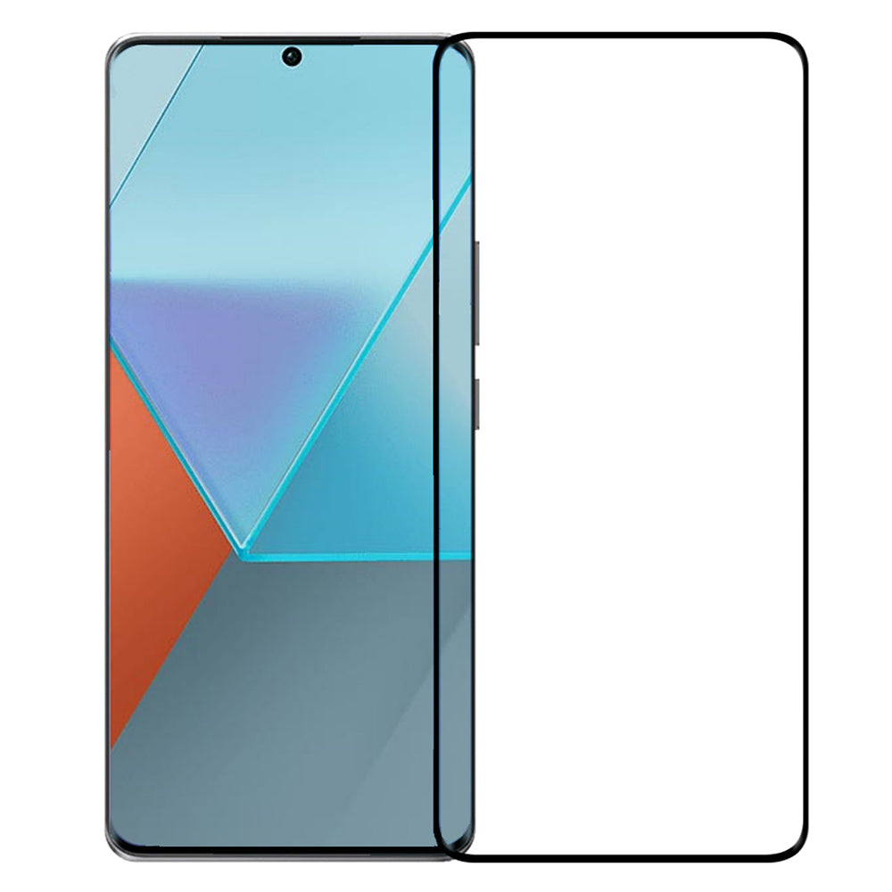MOFI For Xiaomi Redmi Note 13 Pro+ Hot Bending 3D Curved Tempered Glass Full Glue Film Screen Protector