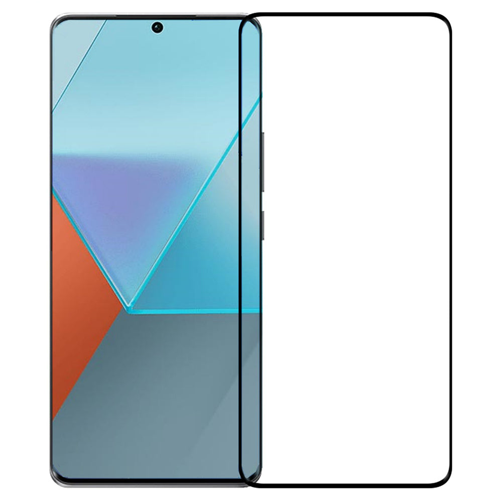 PINWUYO For Xiaomi Redmi Note 13 Pro+ Hot Bending Full Glue Screen Protector 3D Curved HD Clear Film