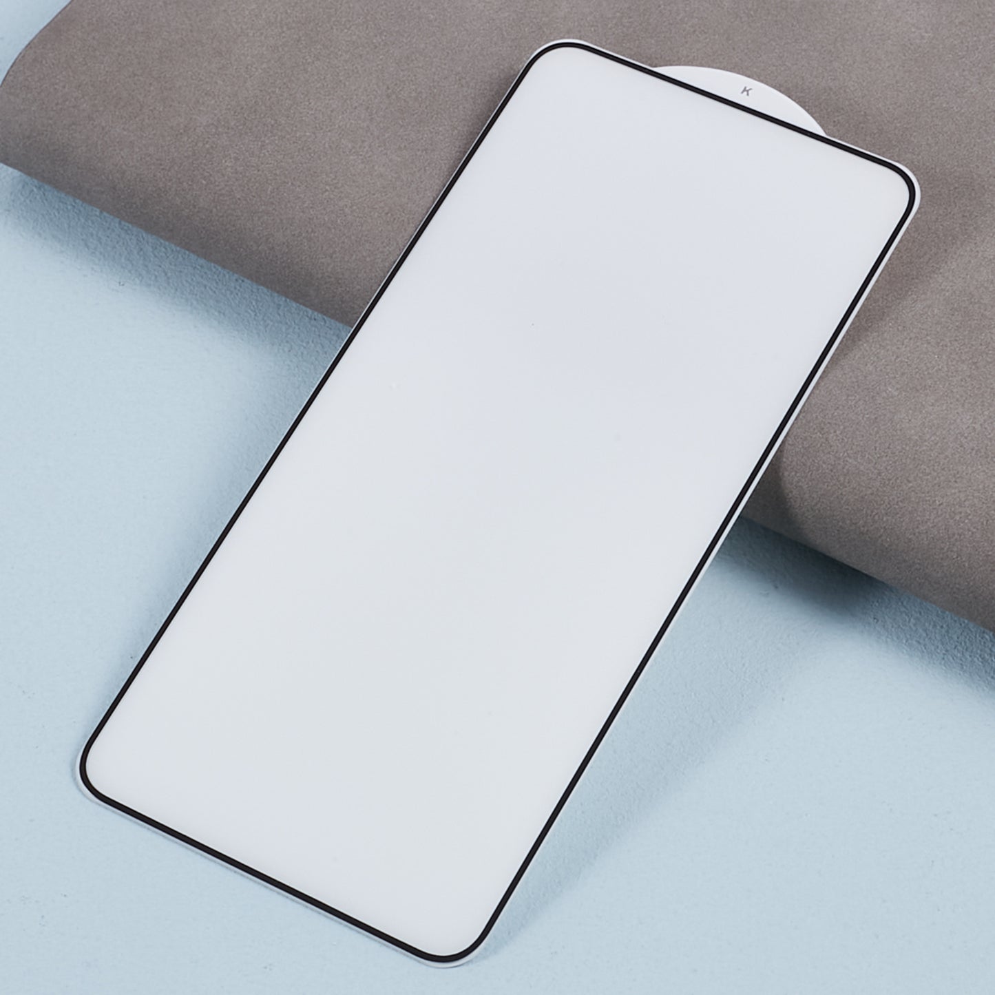 For Samsung Galaxy S24 Tempered Glass Film 0.18mm Silk Printing Full Glue Screen Protector (Fingerprint Unlock Version)