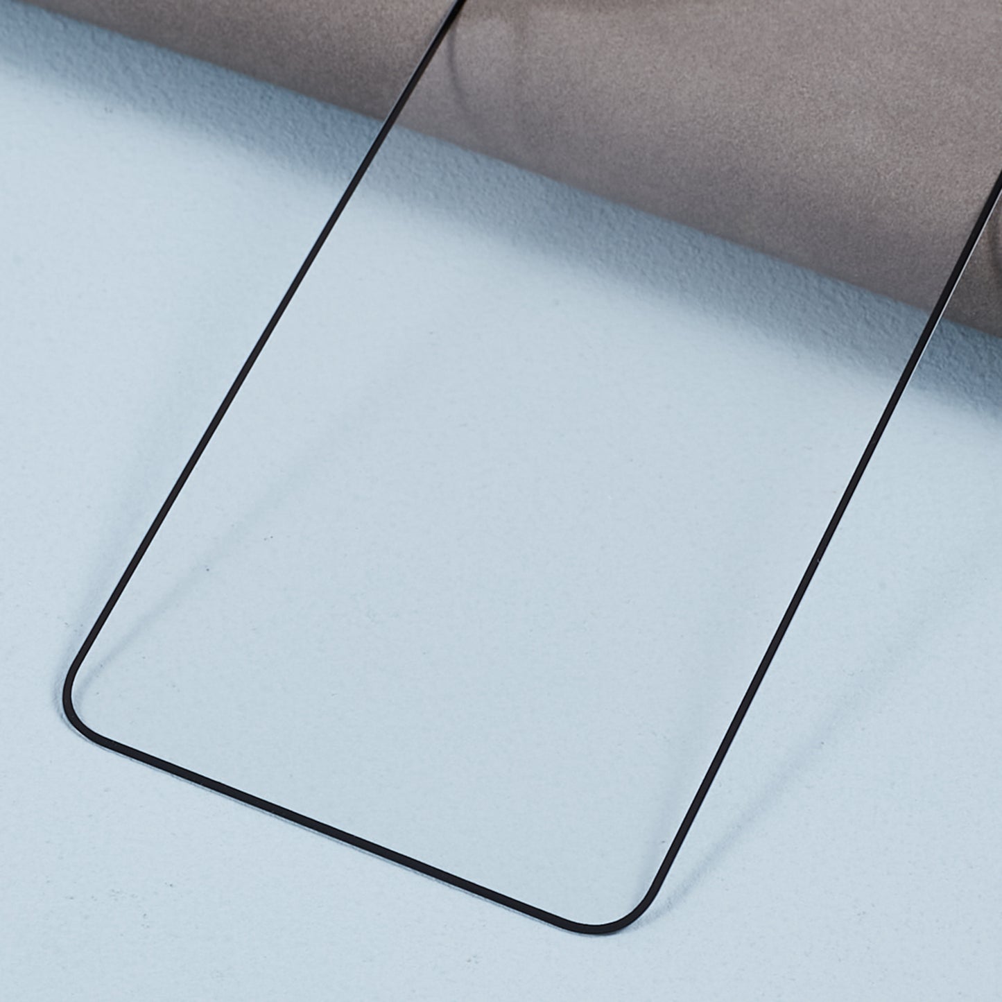 For Samsung Galaxy S24 Tempered Glass Film 0.18mm Silk Printing Full Glue Screen Protector (Fingerprint Unlock Version)