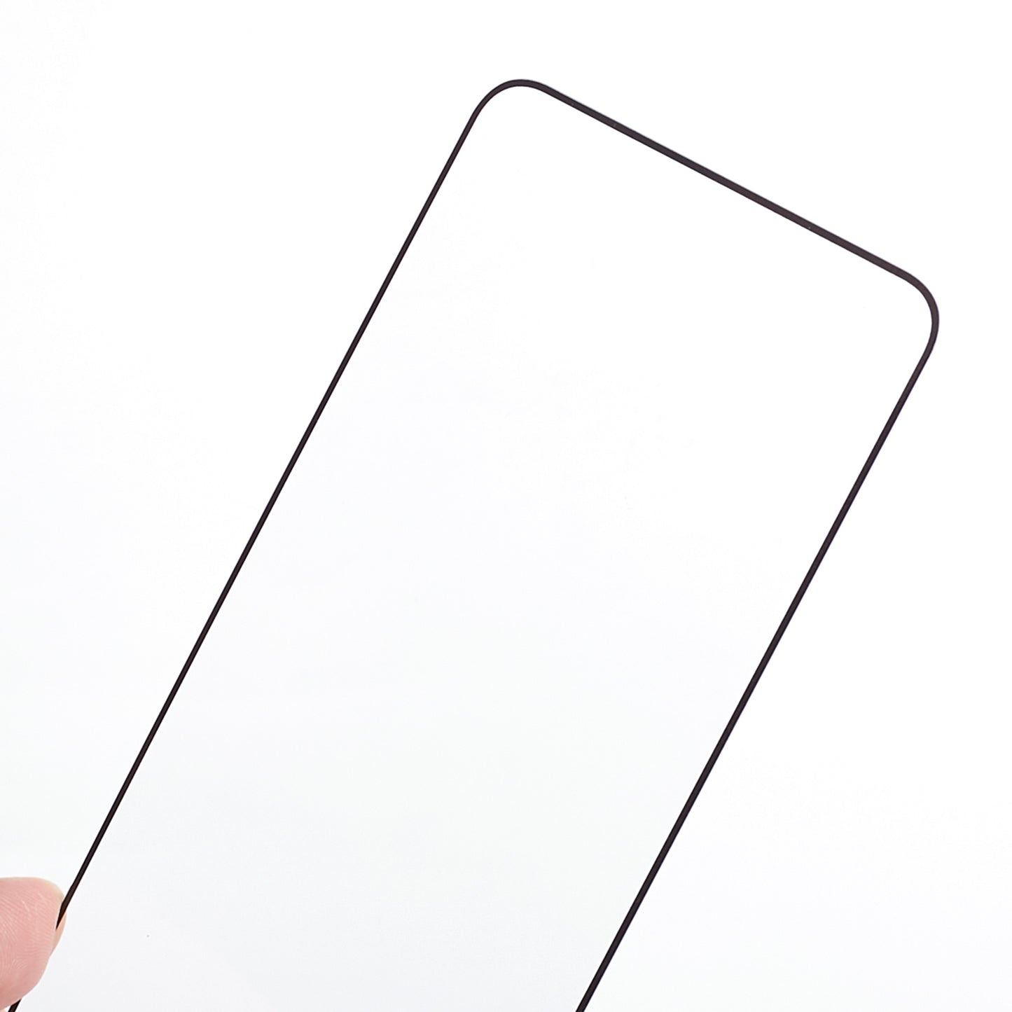 For Samsung Galaxy S24 Tempered Glass Film 0.18mm Silk Printing Full Glue Screen Protector (Fingerprint Unlock Version)