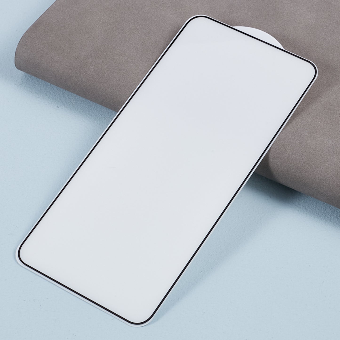 For Samsung Galaxy S24+ Tempered Glass Screen Protector 0.18mm Full Glue Silk Printing Screen Film (Fingerprint Unlock Version)