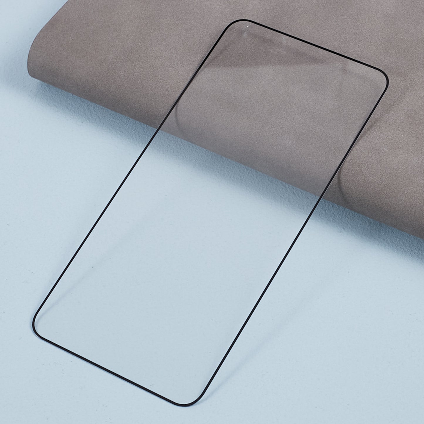 For Samsung Galaxy S24+ Tempered Glass Screen Protector 0.18mm Full Glue Silk Printing Screen Film (Fingerprint Unlock Version)