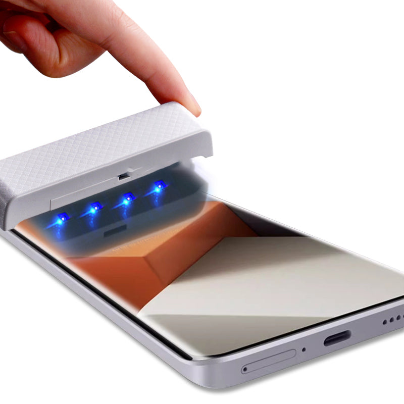 MOCOLO For Xiaomi Redmi Note 13 Pro+ 5G Tempered Glass UV Liquid Full Screen Protector 3D Curved Film