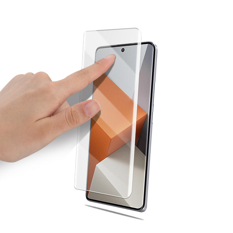 MOCOLO For Xiaomi Redmi Note 13 Pro+ 5G Tempered Glass UV Liquid Full Screen Protector 3D Curved Film