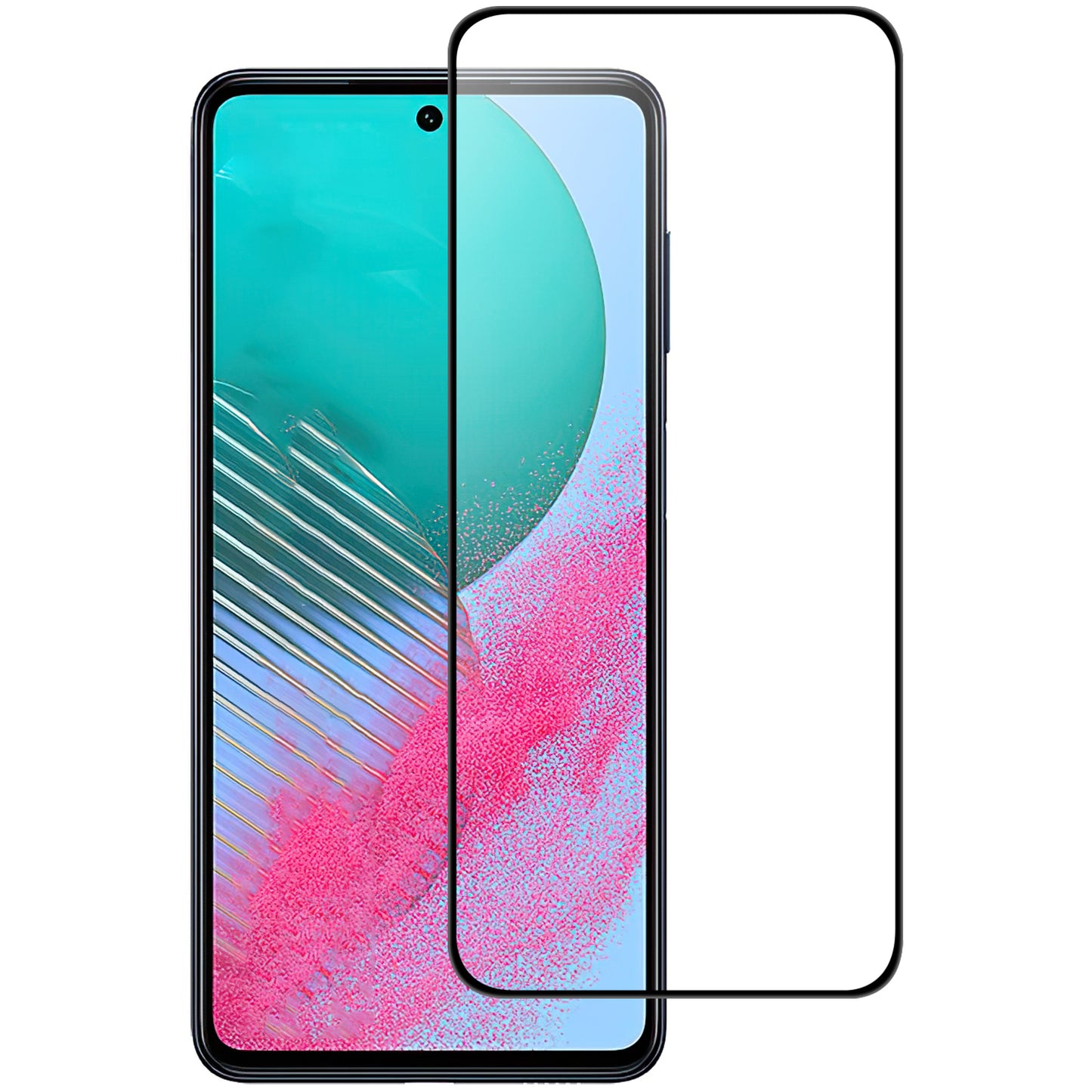 For Samsung Galaxy S24+ Tempered Glass Screen Protector 9H Full Glue Ultra Clear Film (0.1mm Thickness, Support Fingerprint Unlock)