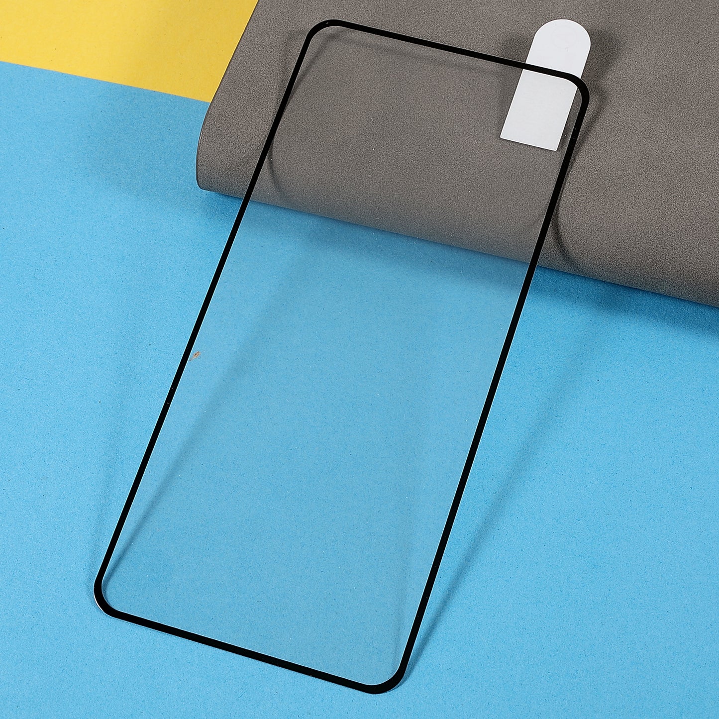 For Samsung Galaxy S24 Tempered Glass Film 0.16mm Ultra Thin Silk Printing Screen Protector (Fingerprint Unlock)