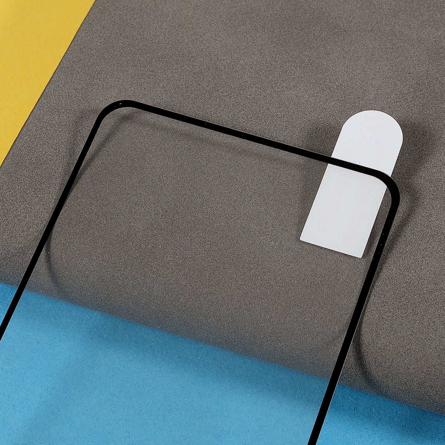 For Samsung Galaxy S24 Tempered Glass Film 0.16mm Ultra Thin Silk Printing Screen Protector (Fingerprint Unlock)