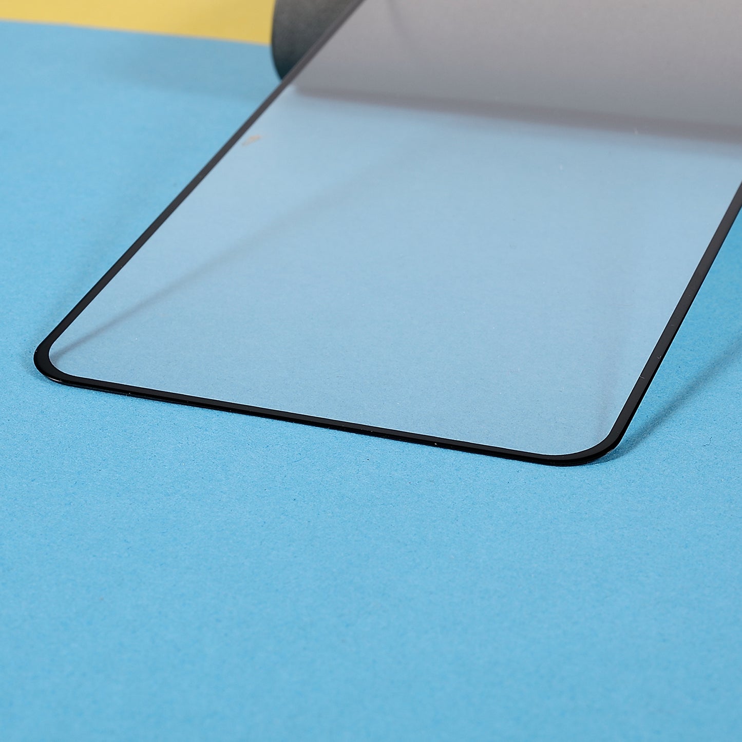 For Samsung Galaxy S24 Tempered Glass Film 0.16mm Ultra Thin Silk Printing Screen Protector (Fingerprint Unlock)