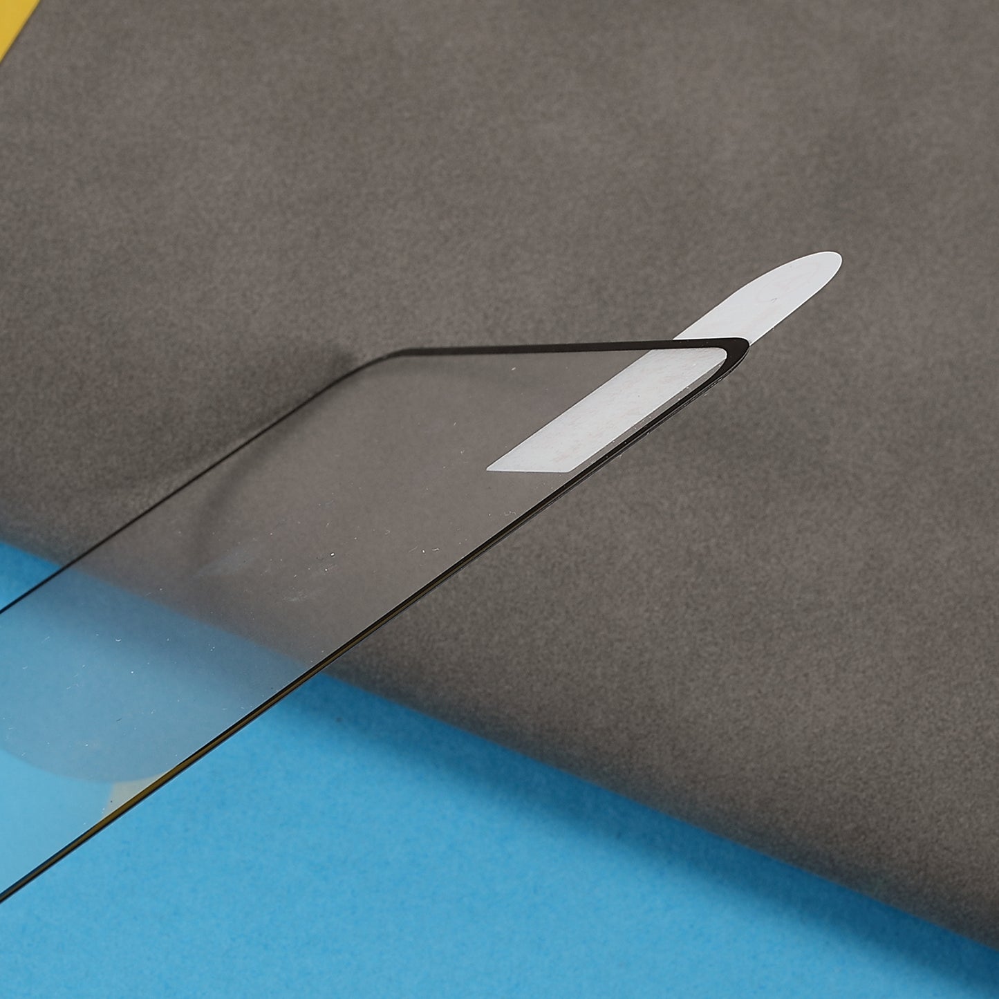 For Samsung Galaxy S24 Tempered Glass Film 0.16mm Ultra Thin Silk Printing Screen Protector (Fingerprint Unlock)