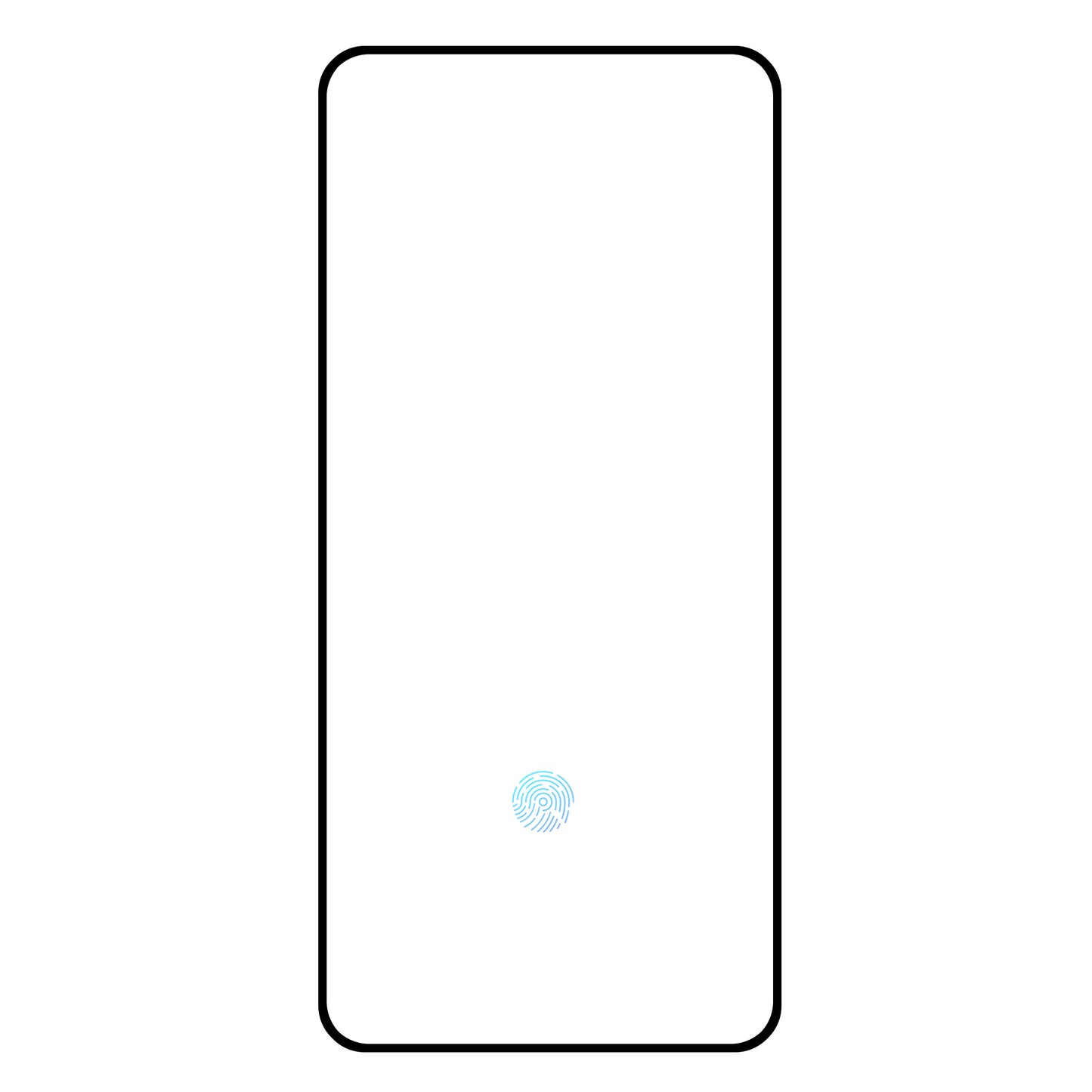 For Samsung Galaxy S24+ Screen Protector 0.16mm Ultra Thin Fingerprint Unlock Tempered Glass Film