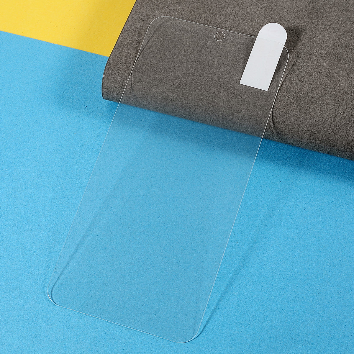 For Samsung Galaxy S24 Full Screen Protector Clear High Aluminum-silicon Glass Film (Fingerprint Unlock Support)