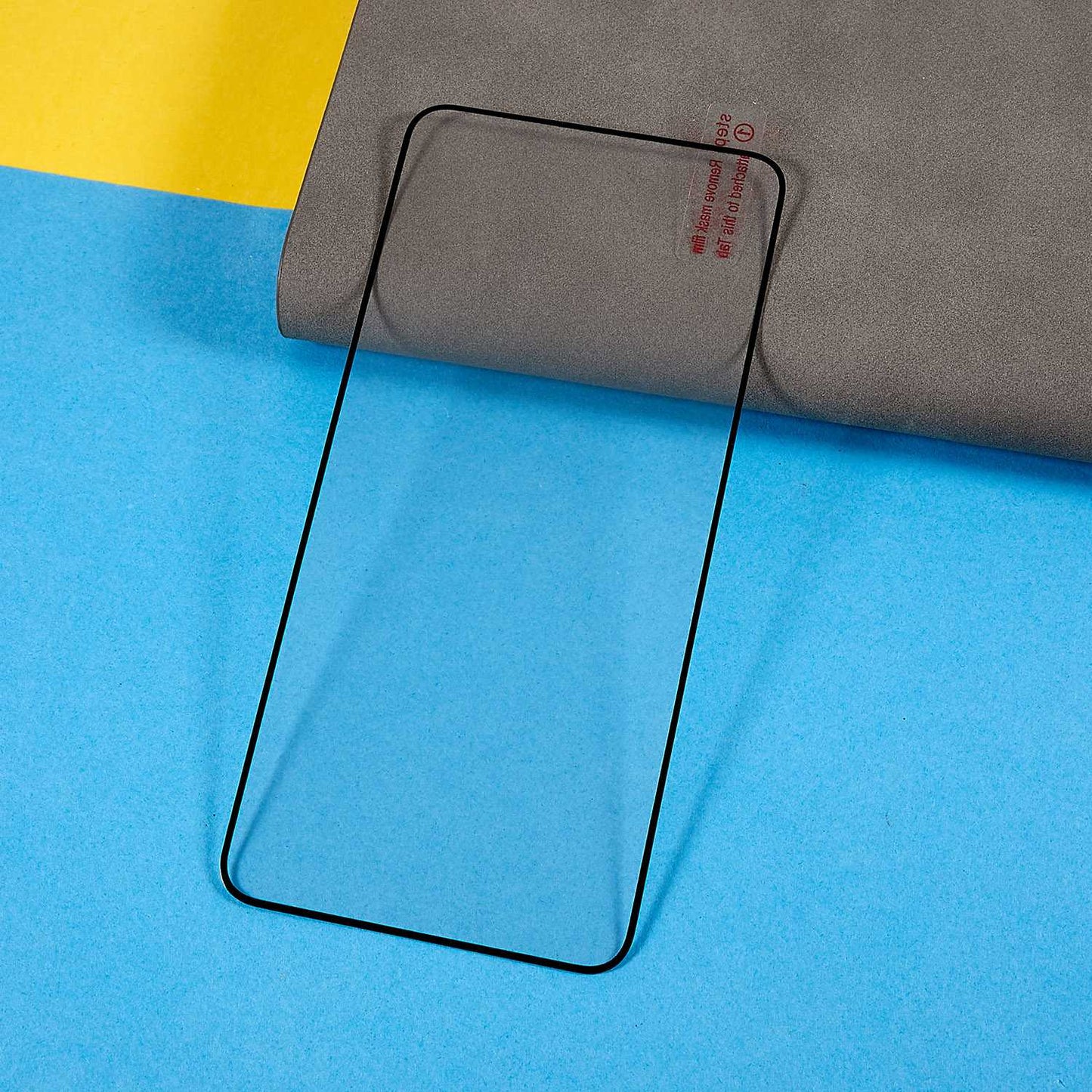For Samsung Galaxy S24+ Silk Printing Full Glue Secondary Hardening Film Tempered Glass Full Screen Protector