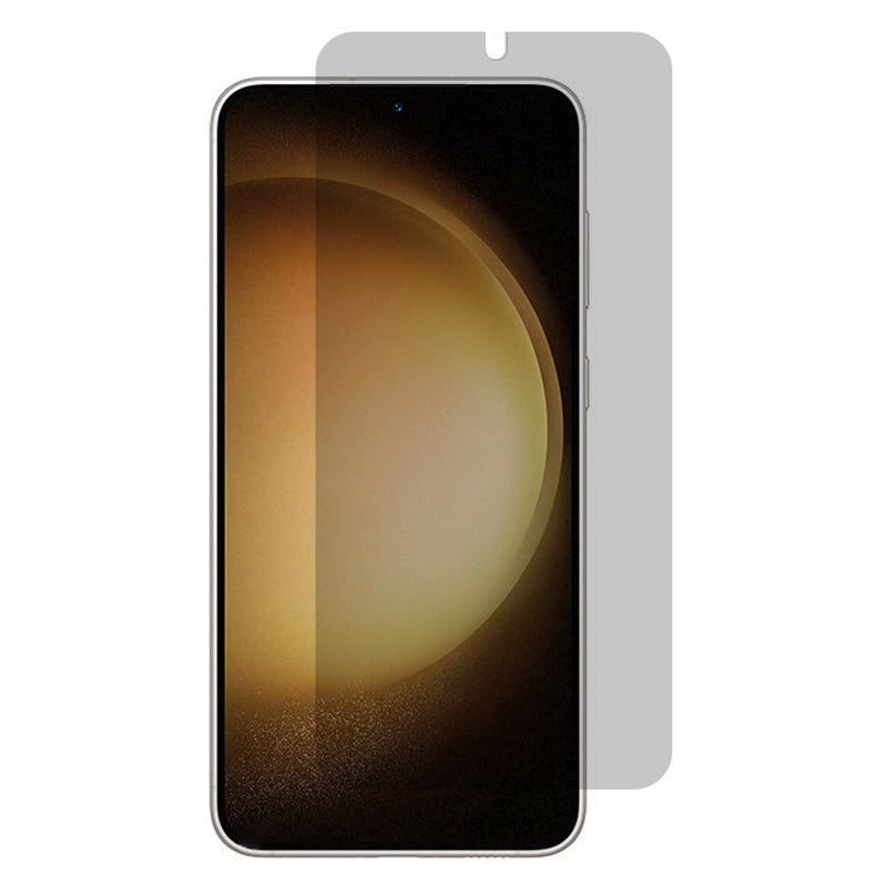 For Samsung Galaxy S24+ Anti-Spy Screen Protector Full Coverage Tempered Glass Film (Fingerprint Unlock Support)