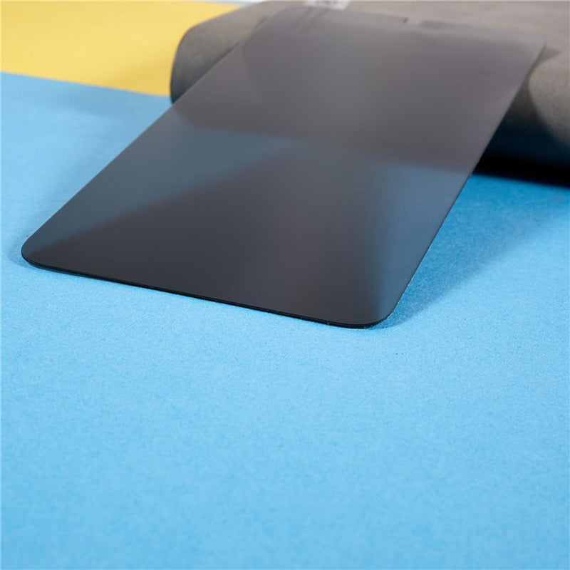 For Samsung Galaxy S24+ Anti-Spy Screen Protector Full Coverage Tempered Glass Film (Fingerprint Unlock Support)