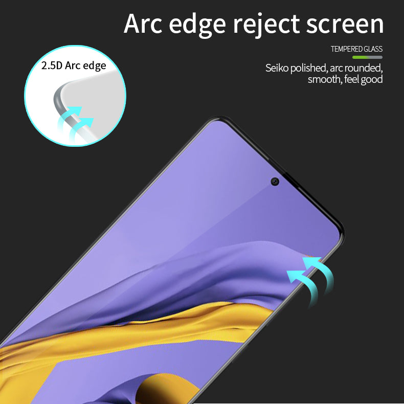 PINWUYO JK Tempered Glass Film Series-2 for Xiaomi Redmi Note 13R Pro 5G Full Cover HD Clear Screen Protector