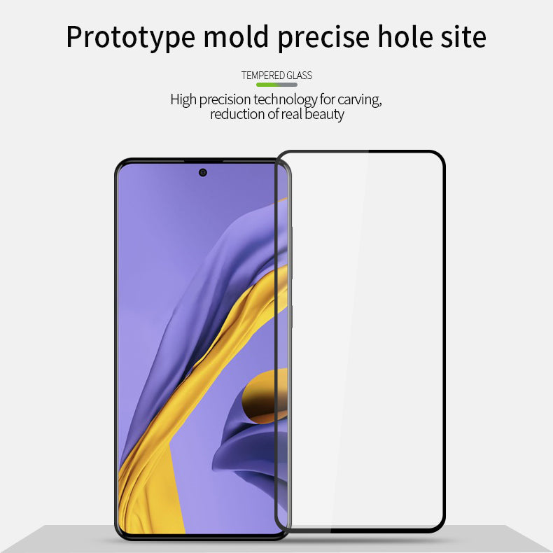MOFI For Xiaomi Redmi Note 13R Pro 5G JK Tempered Glass Film Series-1 Anti-explosion Full Screen Protector