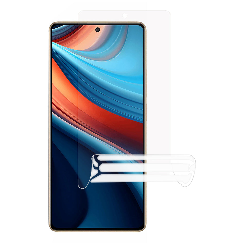 For Xiaomi Redmi Note 13R Pro 5G Screen Protector Soft PET Scratch Resistant Film