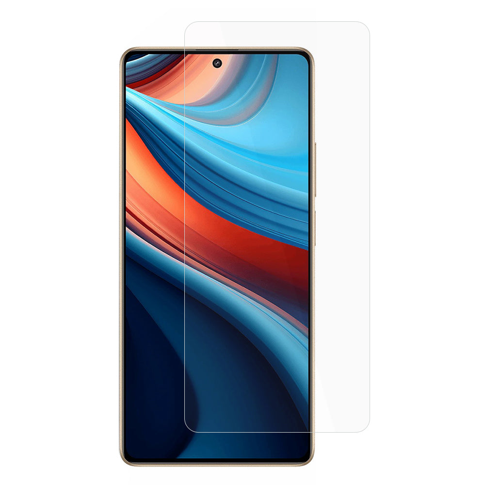 For Xiaomi Redmi Note 13R Pro 5G Screen Protector Ultra HD 2.5D Arc Edge High Aluminum-silicon Glass Film