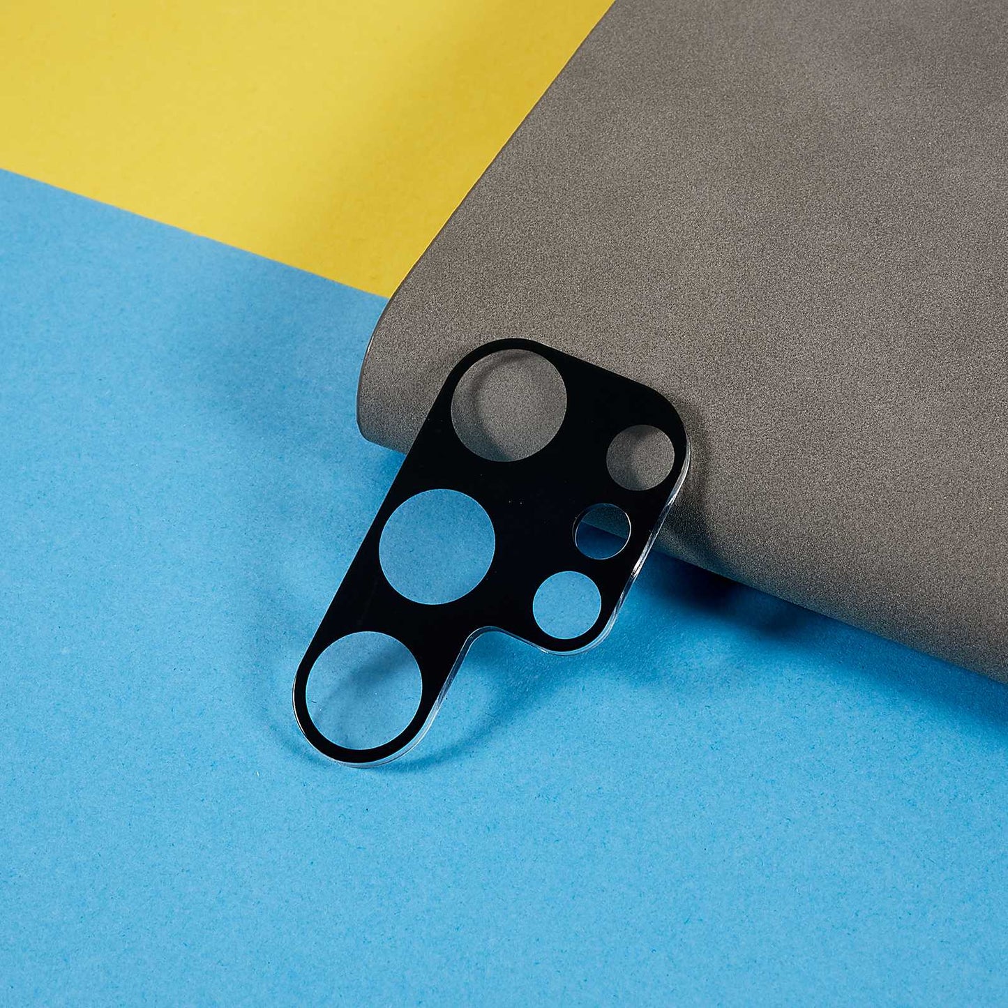 For Samsung Galaxy S24 Ultra Tempered Glass Black Camera Lens Film Silk Printing Lens Protector