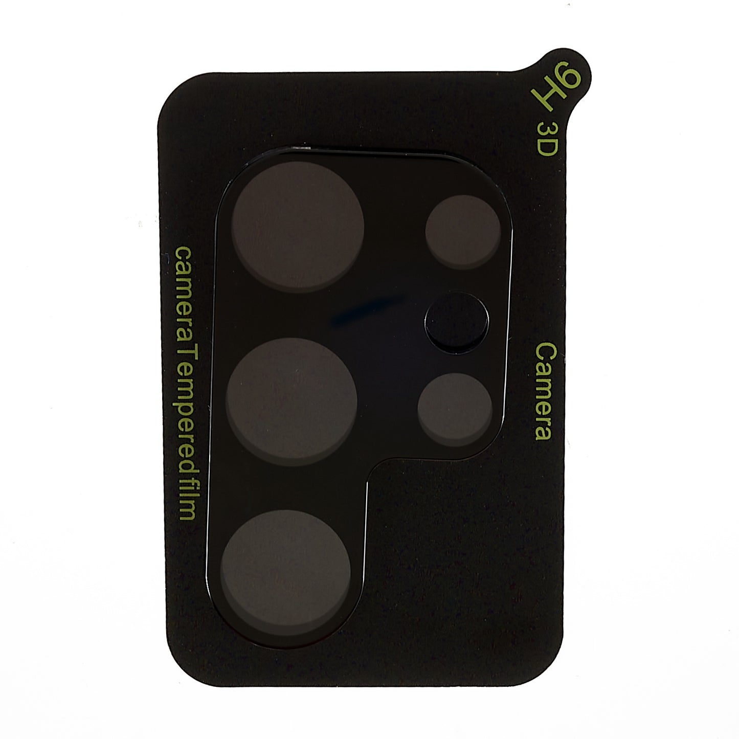 For Samsung Galaxy S24 Ultra Tempered Glass Black Camera Lens Film Silk Printing Lens Protector