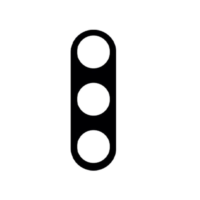 For Samsung Galaxy S24 Camera Lens Protector Tempered Glass Silk Printing Black Lens Film