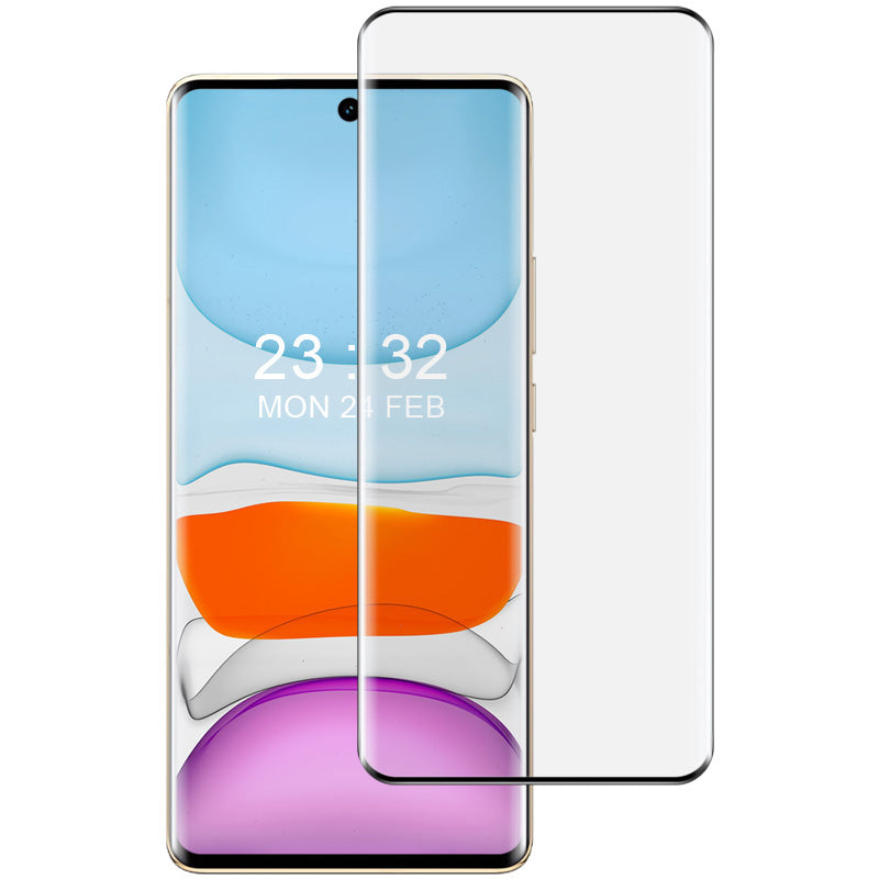 IMAK For vivo X100 5G / X100 Pro 5G Screen Protector 3D Curved No Bubbles HD Tempered Glass Film