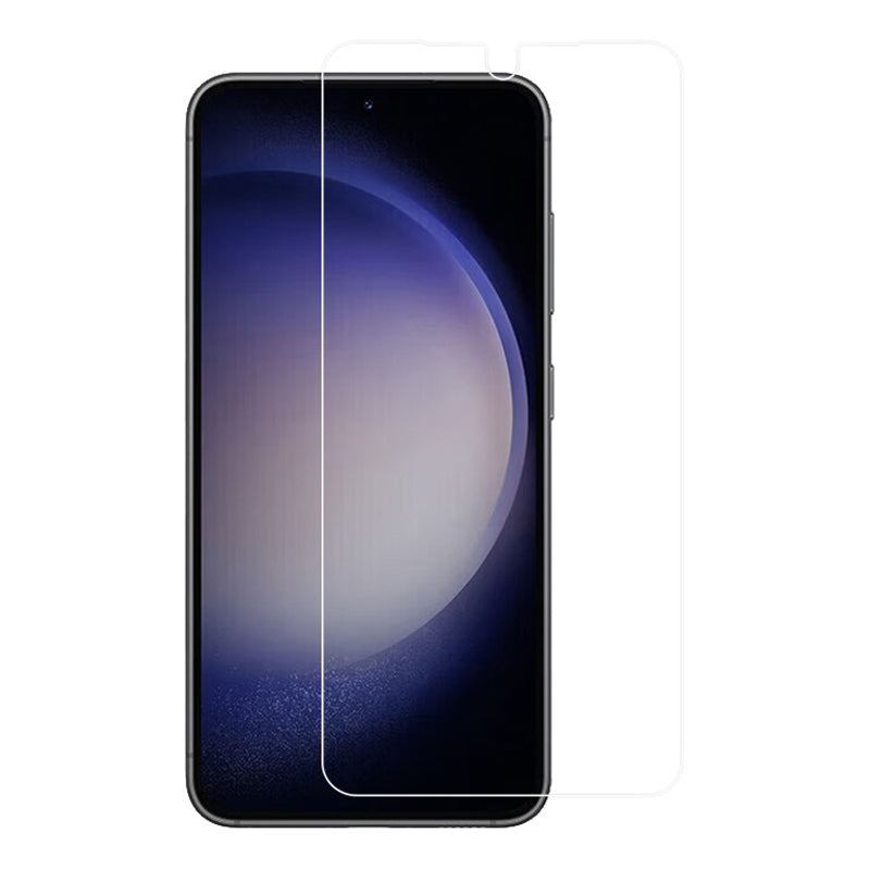 RURIHAI For Samsung Galaxy S24 AGC Glass Screen Protector Ultra Clear Film (Fingerprint Unlock Support)