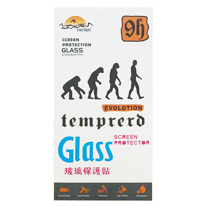 RURIHAI For Samsung Galaxy S24 AGC Glass Screen Protector Ultra Clear Film (Fingerprint Unlock Support)