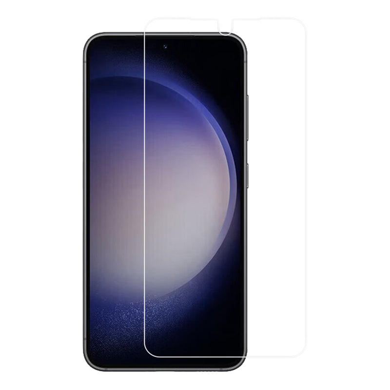 RURIHAI For Samsung Galaxy S24+ Screen Protector Full Glue AGC Glass Film (Fingerprint Unlock Support)