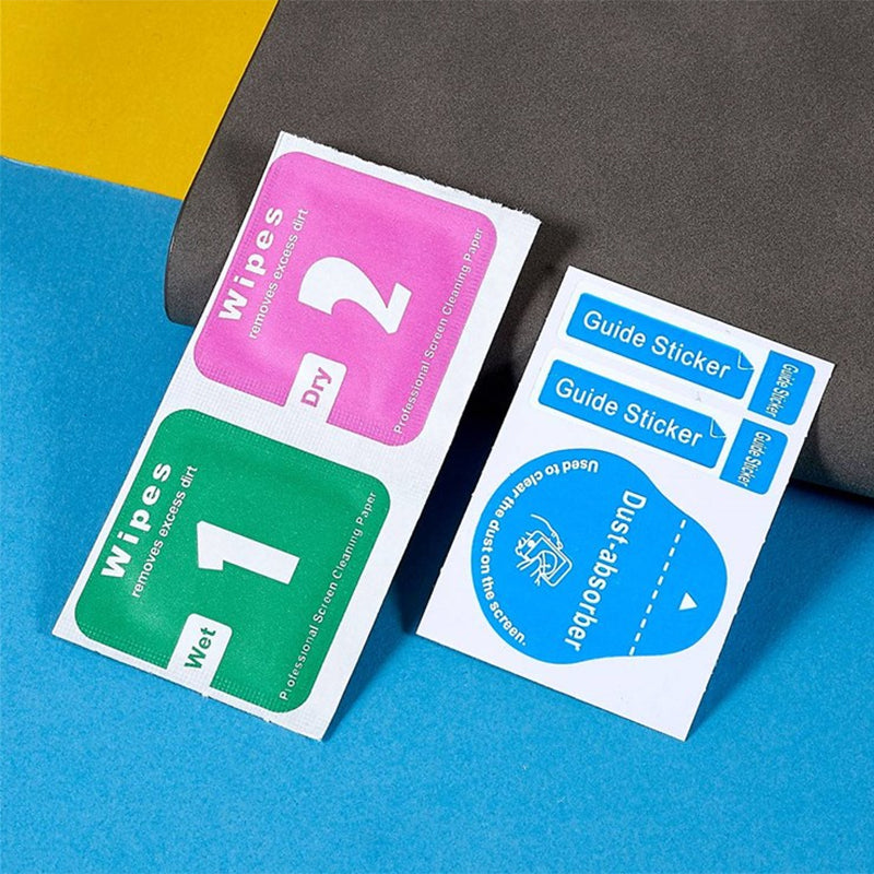 RURIHAI For Samsung Galaxy S24+ Screen Protector Full Glue AGC Glass Film (Fingerprint Unlock Support)