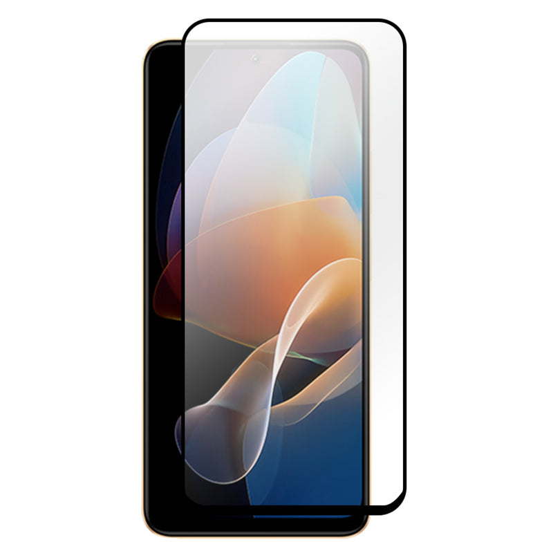 RURIHAI 10Pcs For Xiaomi Redmi Note 13R Pro 5G Screen Protector 2.5D 0.26mm Secondary Hardening Film