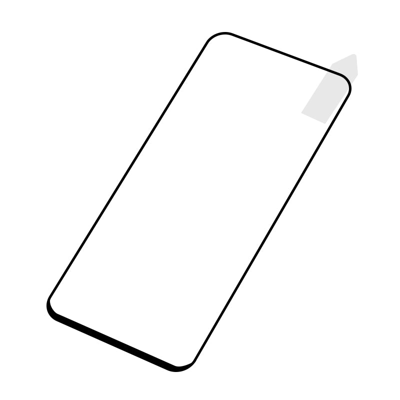 RURIHAI 10Pcs For Xiaomi Redmi Note 13R Pro 5G Screen Protector 2.5D 0.26mm Secondary Hardening Film