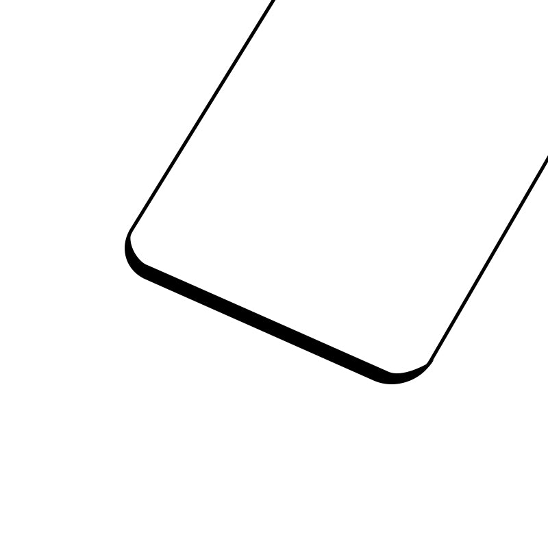 RURIHAI For Xiaomi Redmi Note 13R Pro 5G Screen Protector 2.5D 0.26mm Explosion-proof Film