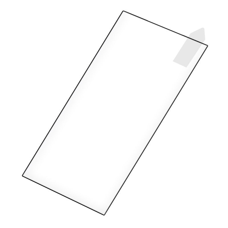 RURIHAI For Samsung Galaxy S24 Ultra AGC Glass Screen Protector 3D Curved Tempered Glass Film (Fingerprint Unlock Support)