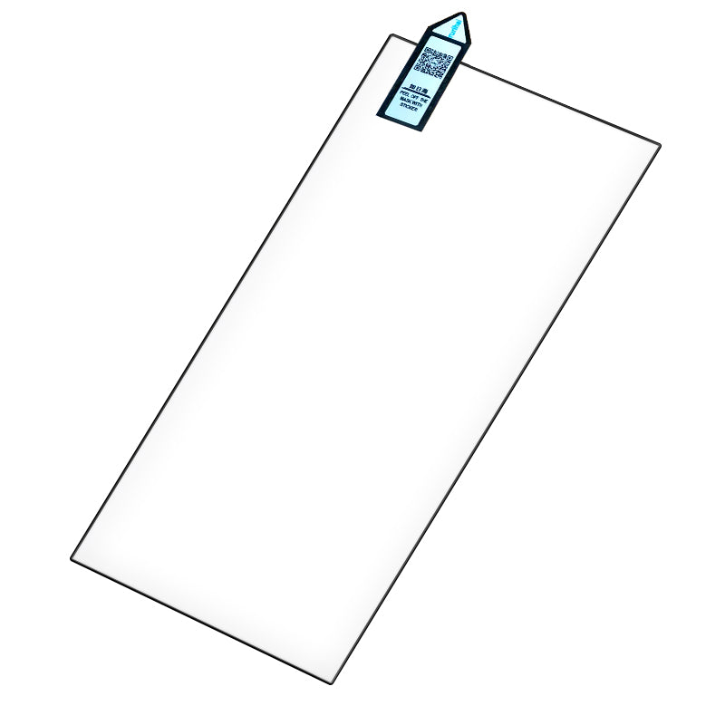 RURIHAI For Samsung Galaxy S24 Ultra AGC Glass Screen Protector 3D Curved Tempered Glass Film (Fingerprint Unlock Support)