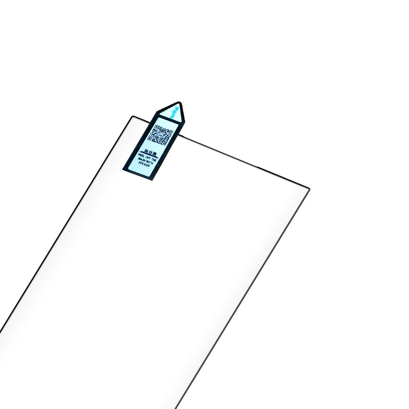 RURIHAI For Samsung Galaxy S24 Ultra AGC Glass Screen Protector 3D Curved Tempered Glass Film (Fingerprint Unlock Support)