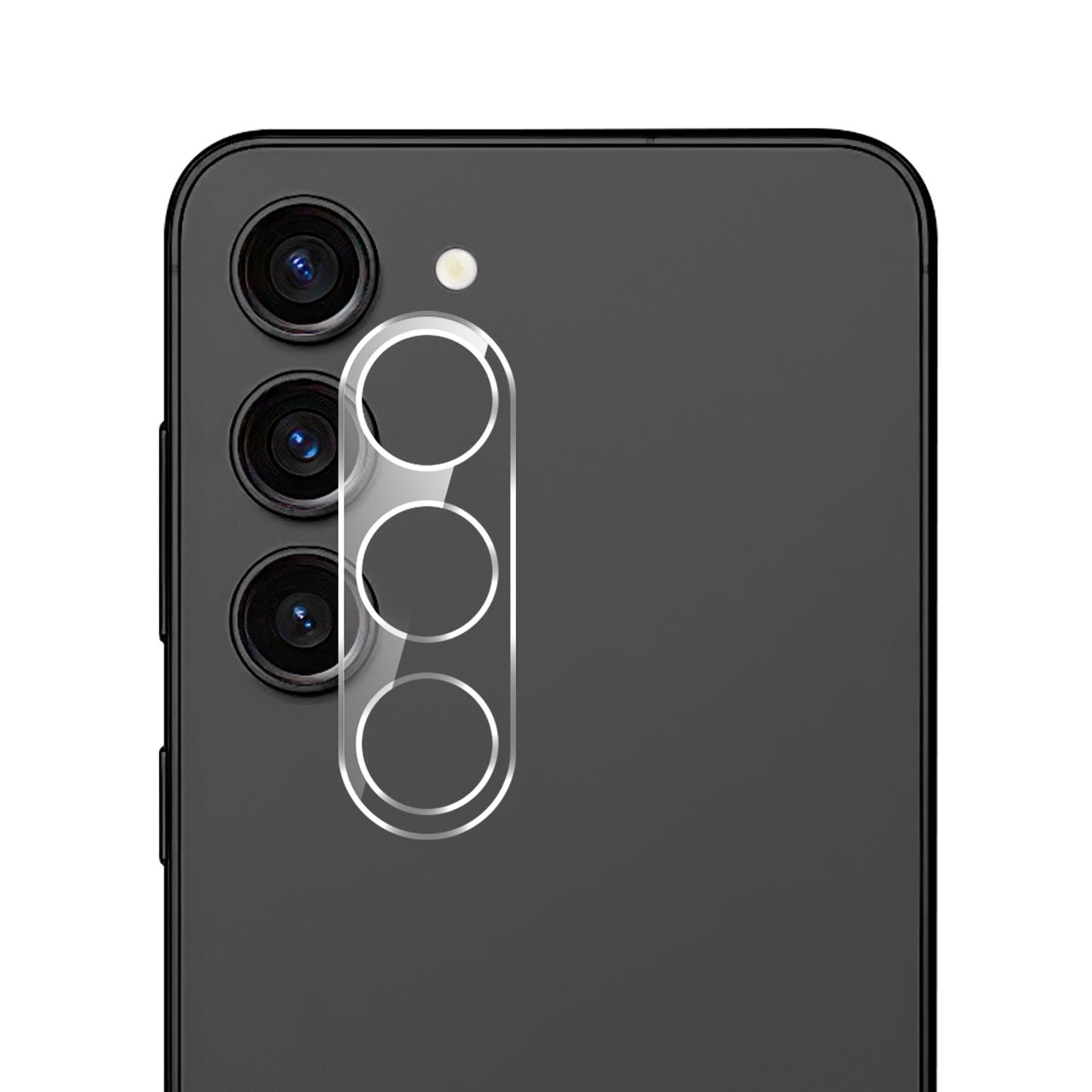 For Samsung Galaxy S24+ Tempered Glass Camera Lens Film HD Clear Lens Protector