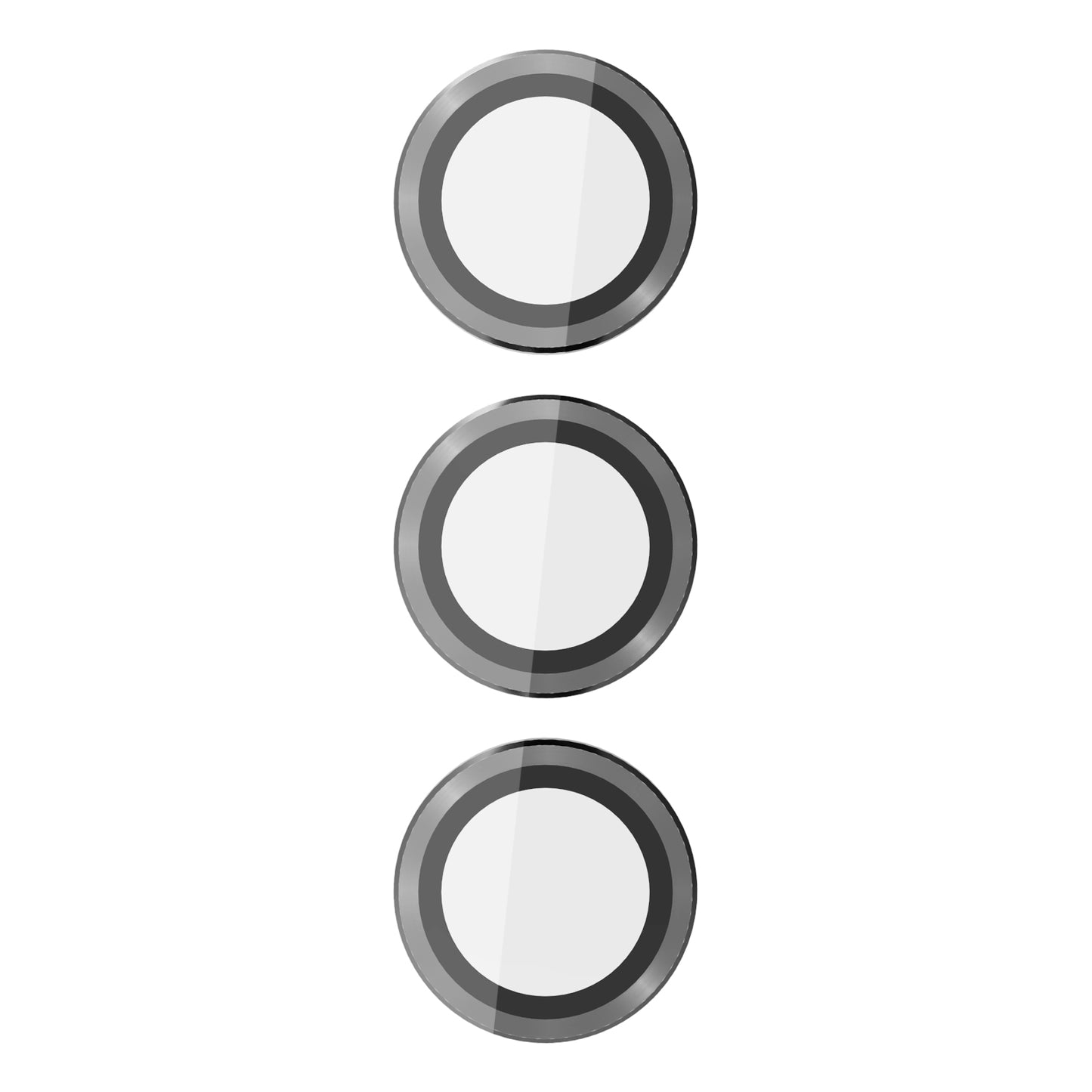 NILLKIN 1 Set For Samsung Galaxy S24 Camera Lens Protector Aluminum+Tempered Glass Lens Film