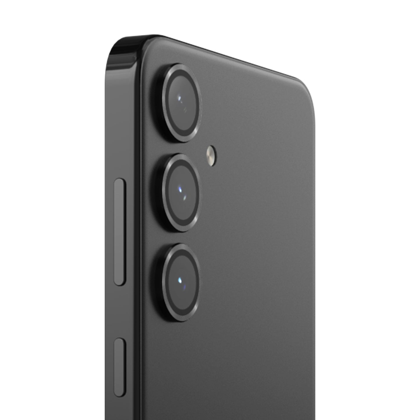 NILLKIN 1 Set For Samsung Galaxy S24 Camera Lens Protector Aluminum+Tempered Glass Lens Film