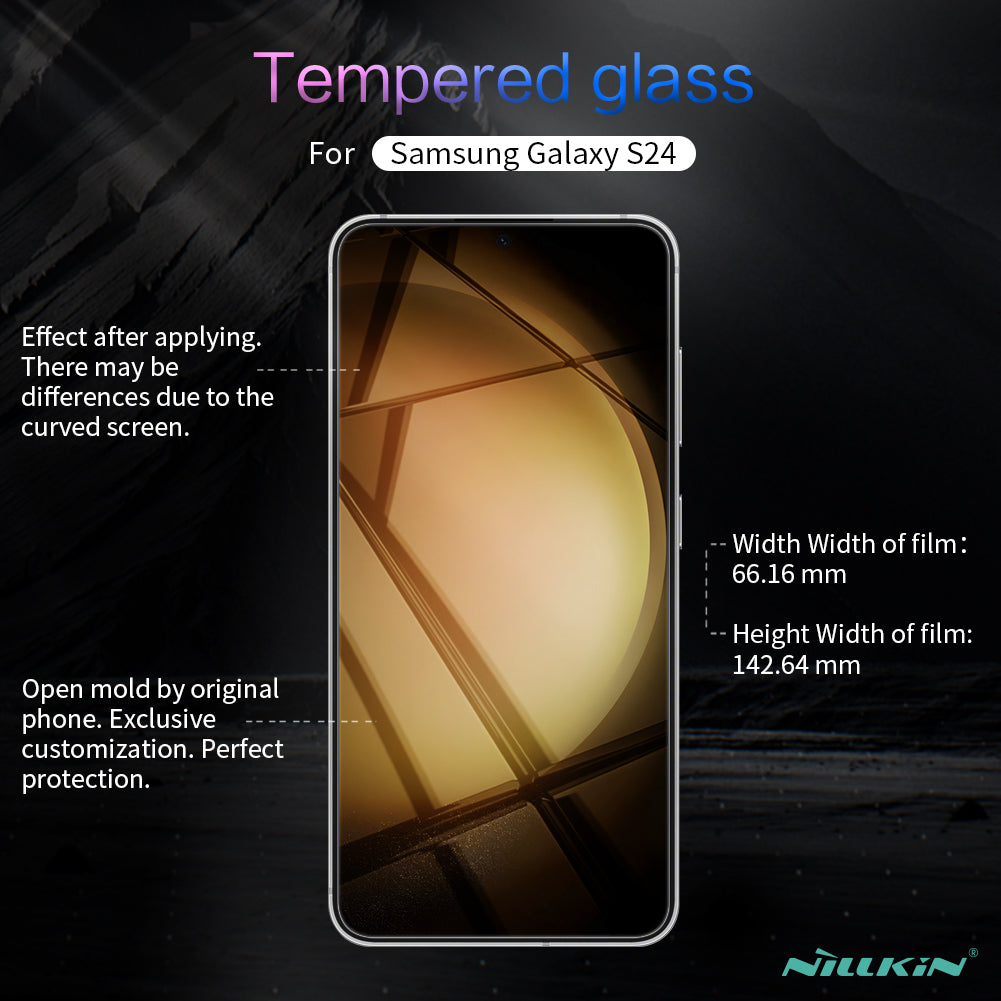 NILLKIN H+Pro for Samsung Galaxy S24 Enhanced AGC Glass Ultra Clear Screen Guard