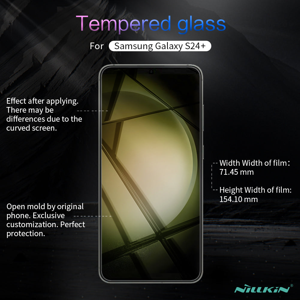NILLKIN H+Pro for Samsung Galaxy S24+ AGC Glass Screen Protector Anti-explosion