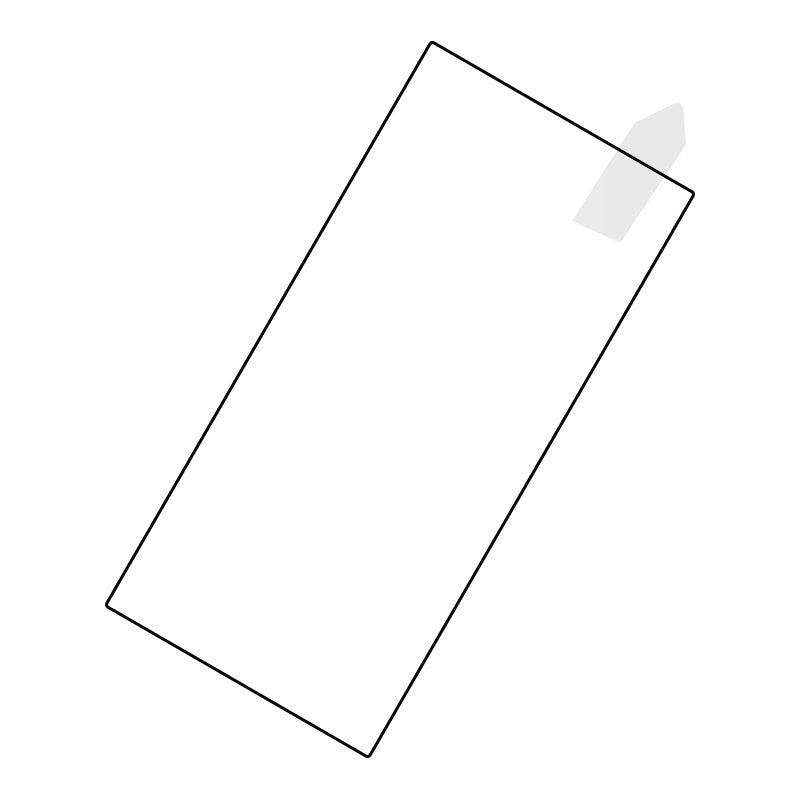 RURIHAI For Samsung Galaxy S24 Ultra Film 0.2mm AGC Glass Screen Protector (Fingerprint Unlock Support)