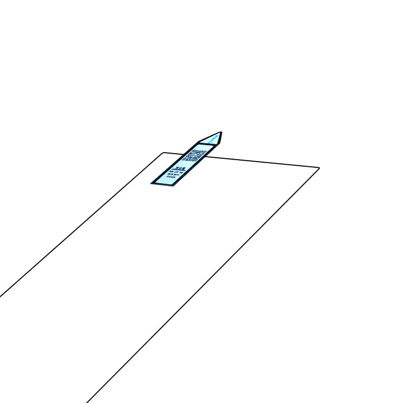 RURIHAI For Samsung Galaxy S24 Ultra Film 0.2mm AGC Glass Screen Protector (Fingerprint Unlock Support)