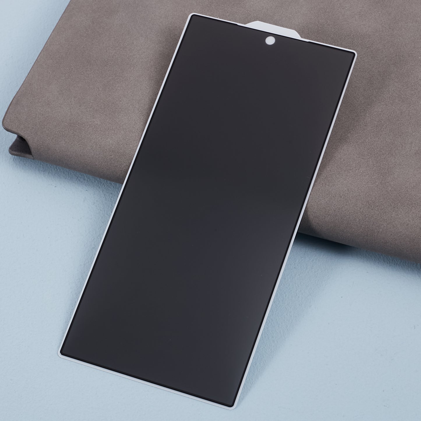 For Samsung Galaxy S24 Ultra 180 Degree Anti-Spy Film Silk Printing Tempered Glass Screen Protector