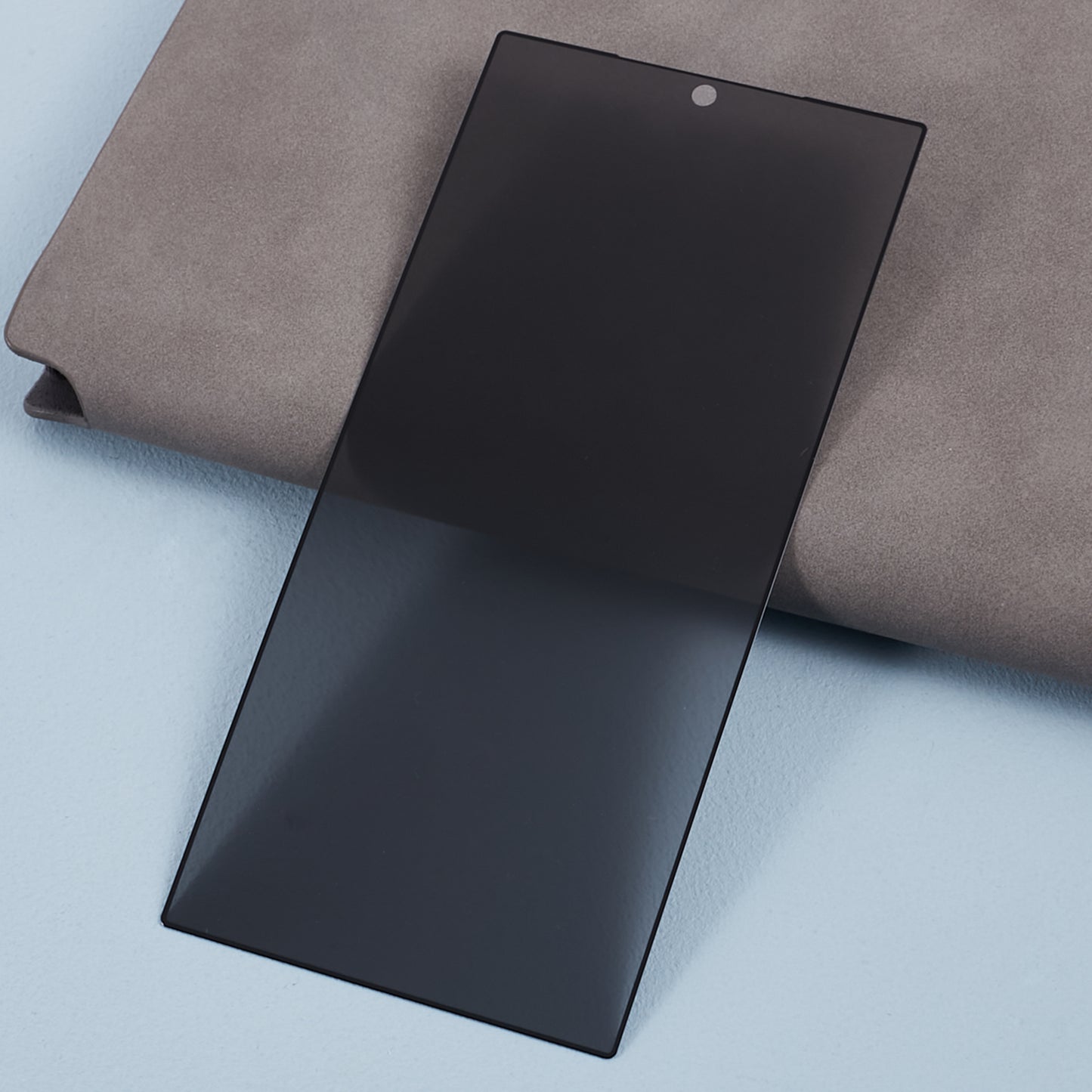 For Samsung Galaxy S24 Ultra 180 Degree Anti-Spy Film Silk Printing Tempered Glass Screen Protector