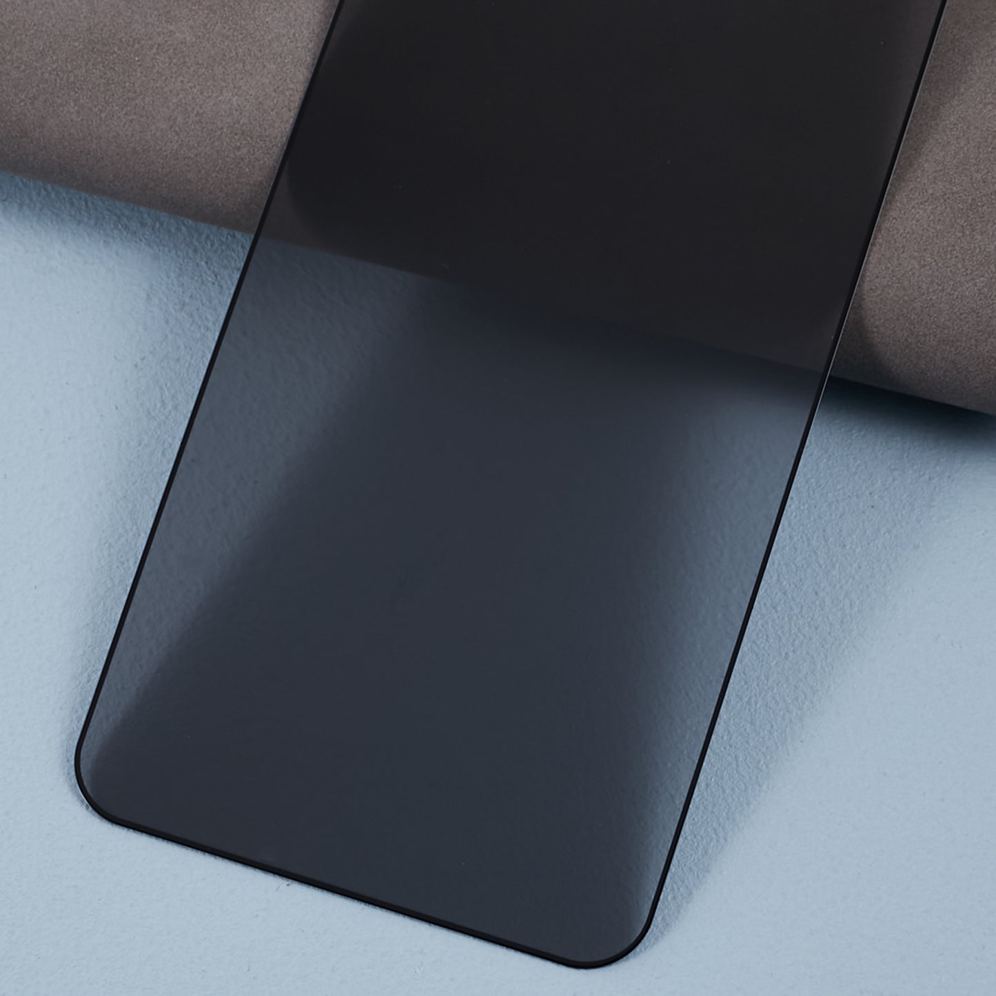 For Samsung Galaxy S24+ Anti-peep Full Screen Protector 180 Degree Tempered Glass Film with Fingerprint Unlock