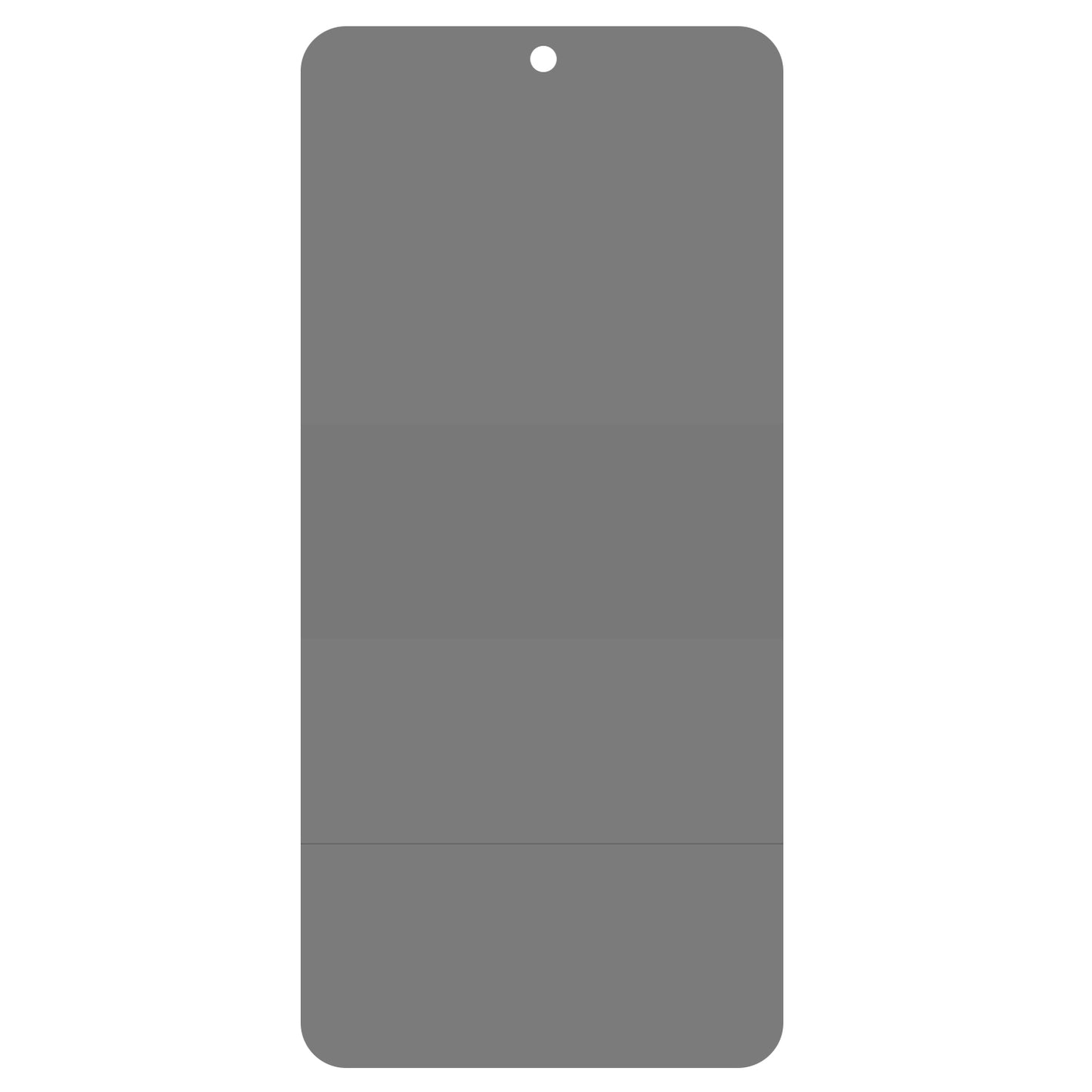 For Samsung Galaxy S24+ 180-Degree Privacy Film Soft TPU Scratch-proof Full Screen Protector