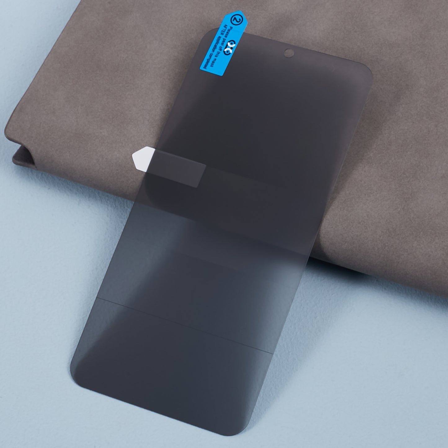 For Samsung Galaxy S24+ 180-Degree Privacy Film Soft TPU Scratch-proof Full Screen Protector