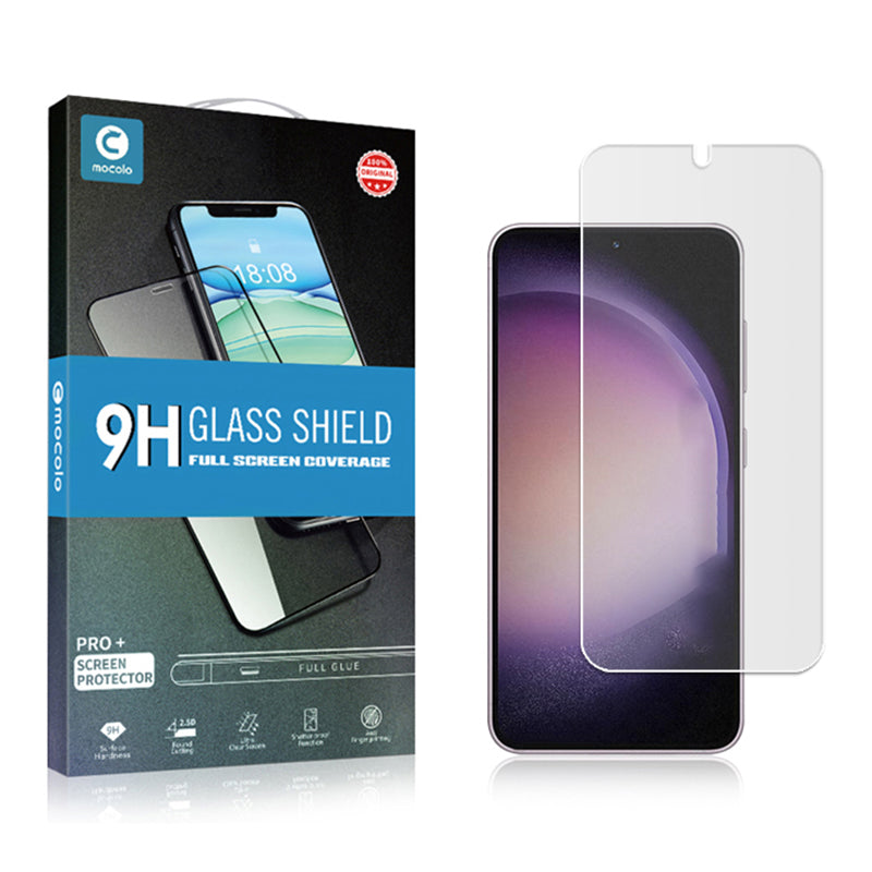 MOCOLO For Samsung Galaxy S24+ Tempered Glass Film Anti-explosion Ultra Clear Screen Protector